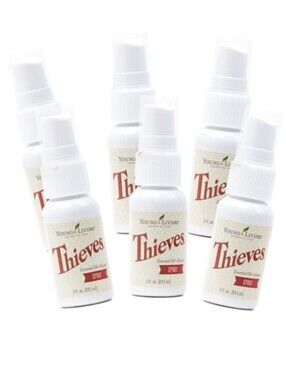 Young Living Thieves Spray 6 Pack